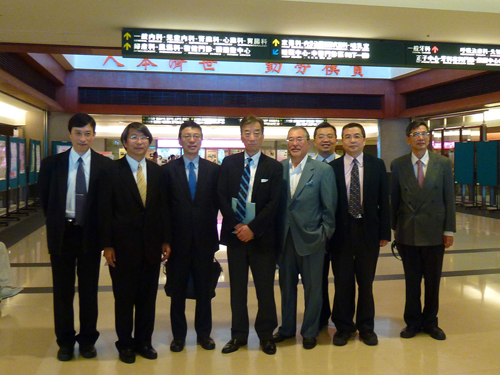 Prof-Kurokawa-CGMH-visit